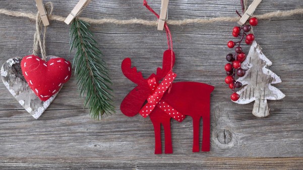 Выставка новогодних поделок "Волшебная зима"!