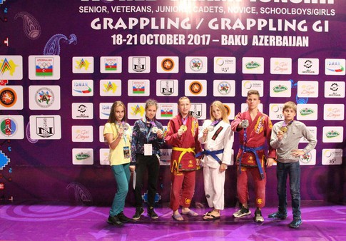 Первенство и Чемпионат мира по грэпплингу в городе Баку.