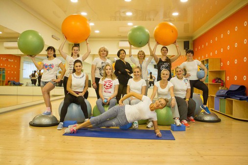 Family Fitness выступил спортивным партнером первого Иркутского Фестиваля красоты