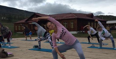 Фитнес-тур на Байкал